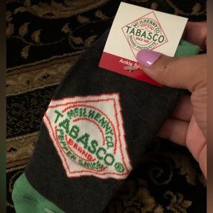 Tabasco ankle socks